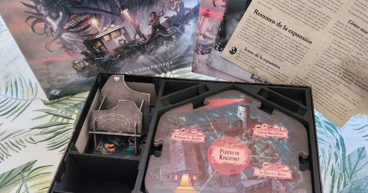 Arkham Horror 3rd Edition Expansions INSERT by CaVe | Download free STL ...