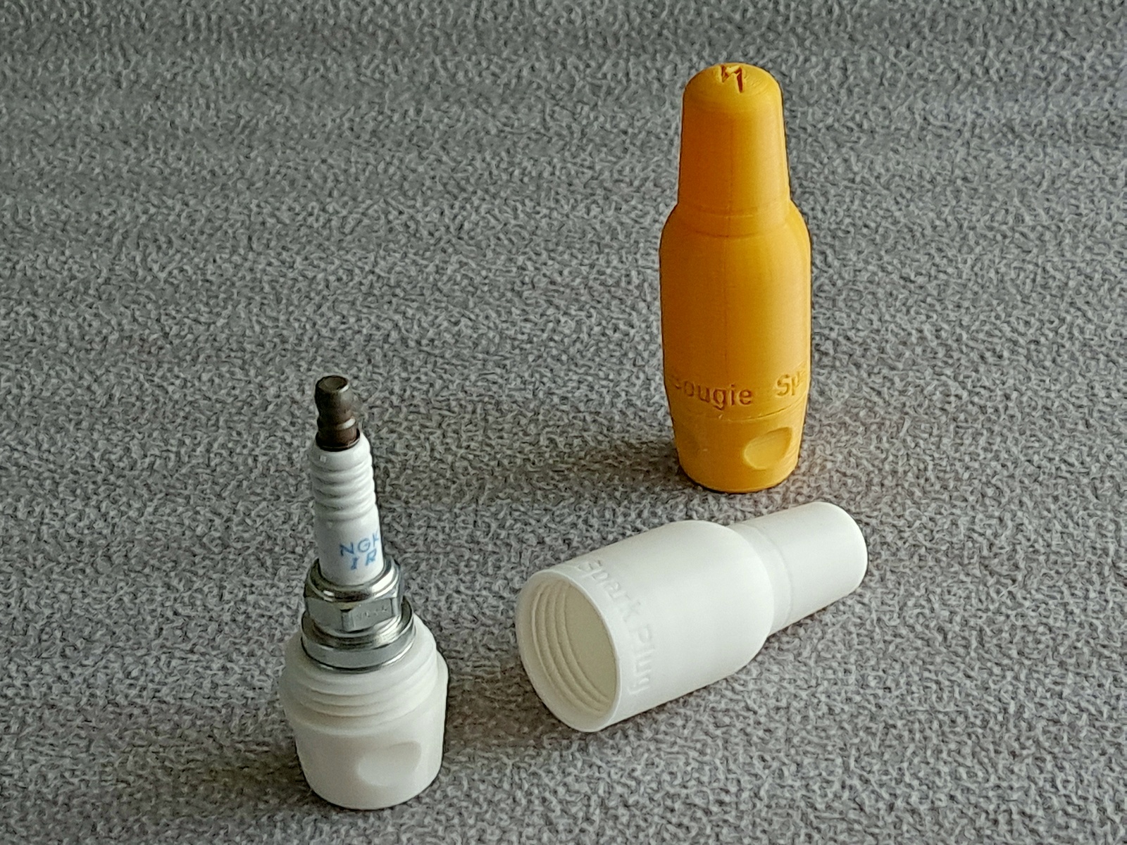 Spark Plug Holder -  Ø 10, Ø 12, Ø 14 mm