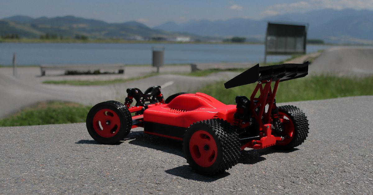 FENNEC – RC CAR / RACING BUGGY by Jackmass | Download free