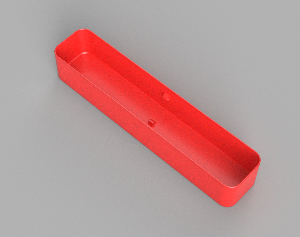 Cutlery box long 42x8,5x7 cm