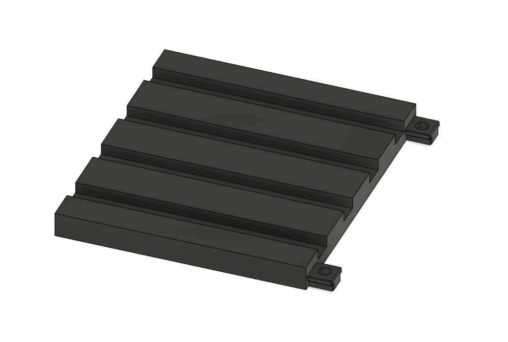 Wall panel for led