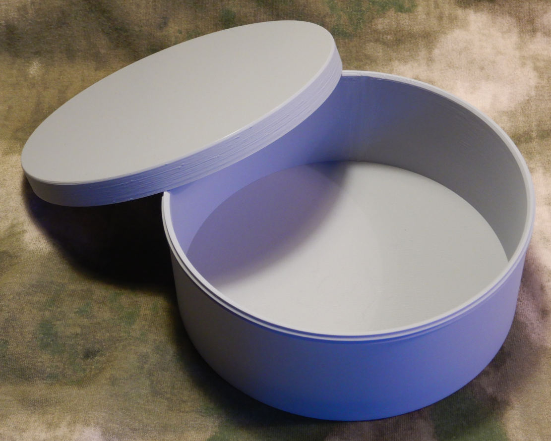 Filmdose Filmcan filmcanister 50 Meter / 164 foot 35mm Film