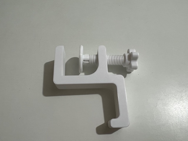 Screwable headset Holder