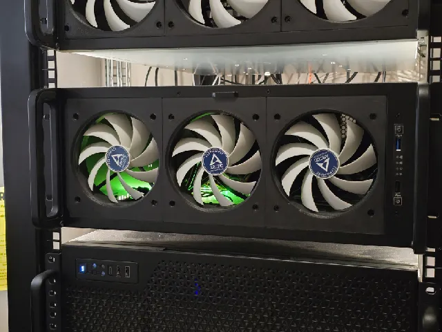 Rosewill 4500 120mm Fan Mounts (120x3)