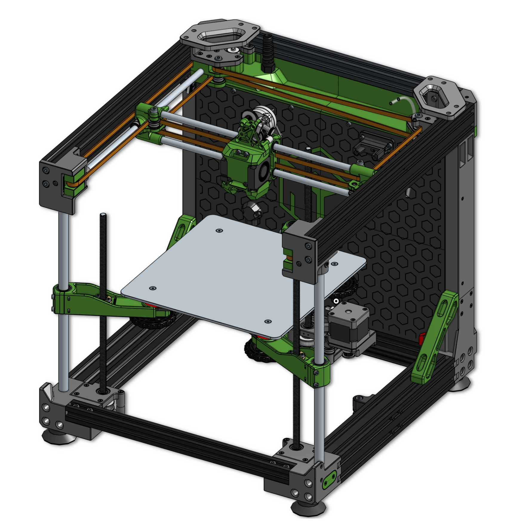 ENDER 3 NG v1.2 - coreXY conversion by RH3D | Download free STL model ...