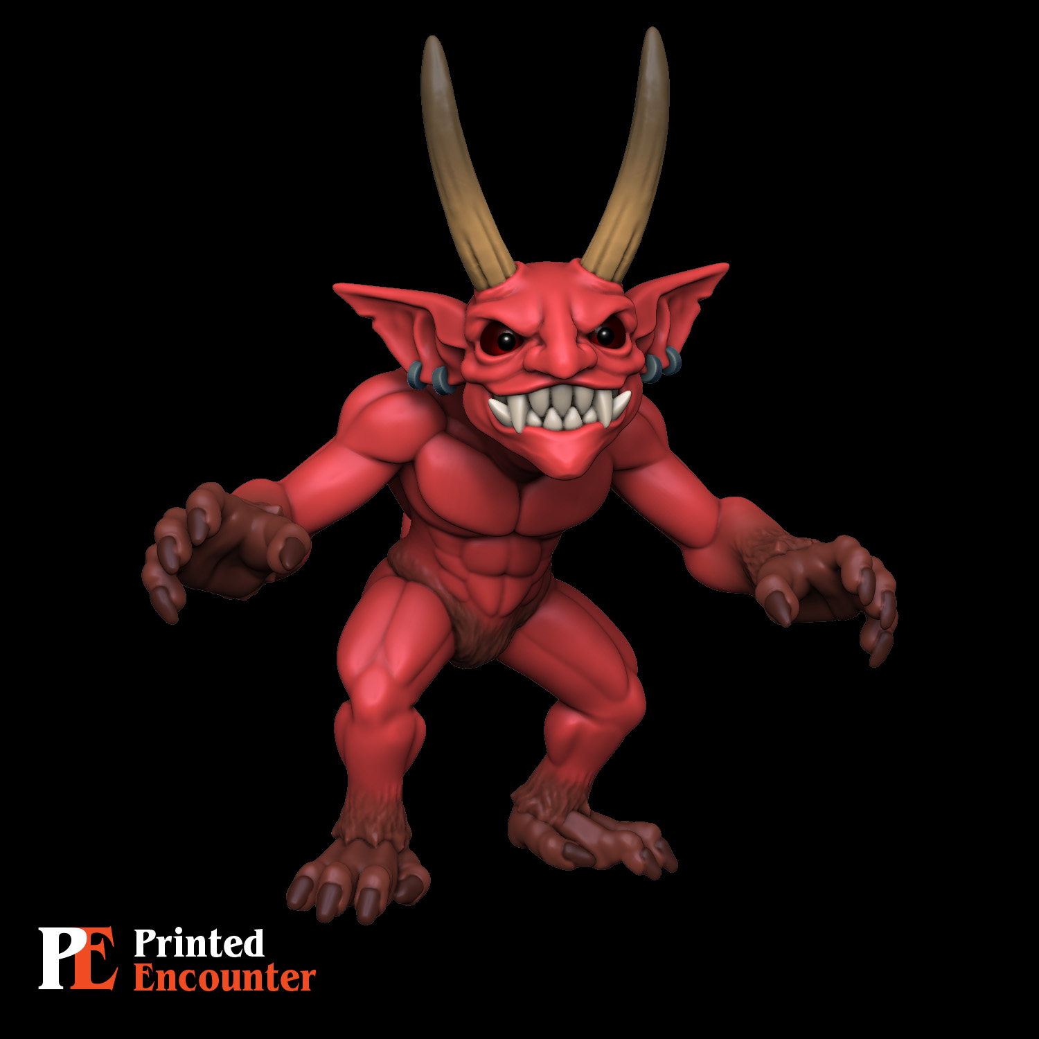 Imp Demon Minion by Printed Encounter | Download free STL model ...