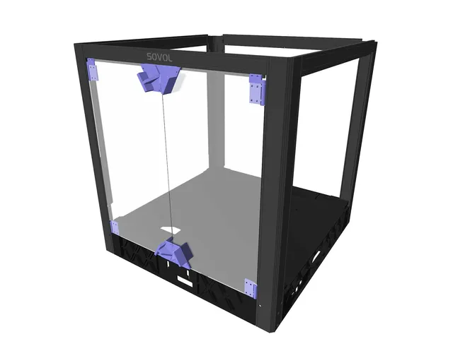 Sovol SV08 Doors (JLS Mod V1)