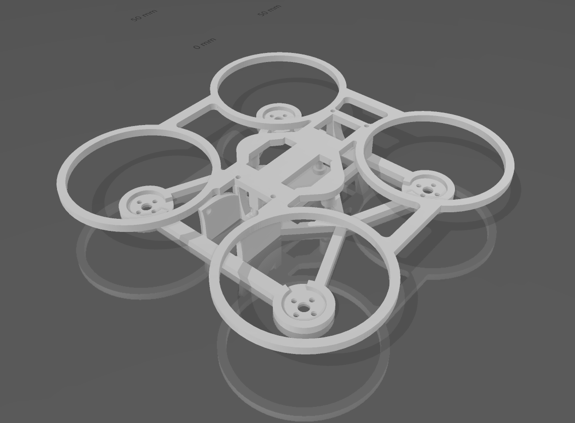 Experimental Quad Frame for Cetus X