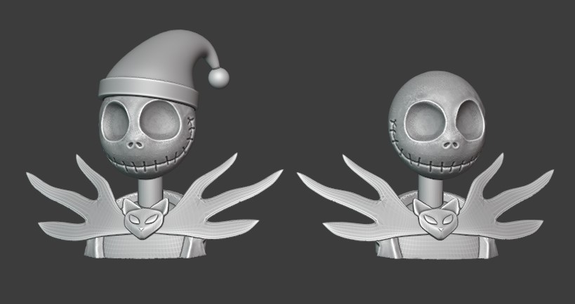 Jack Skellington Bust - The Nightmare Before Christmas