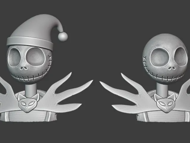 Jack Skellington Bust - The Nightmare Before Christmas