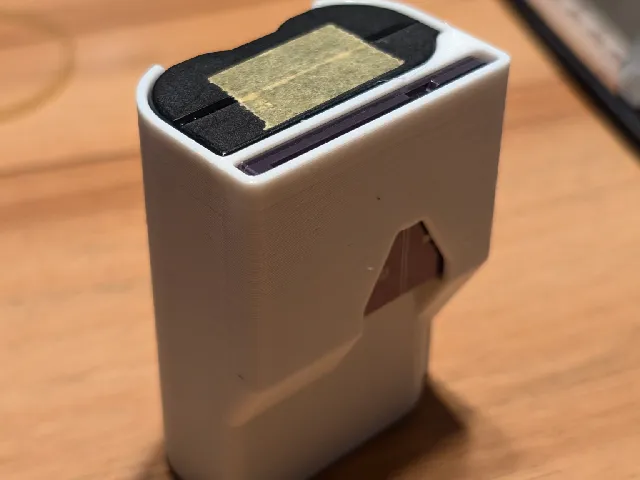 Nikon EN-EL15 Battery Case with a CF-Express B Card Slot