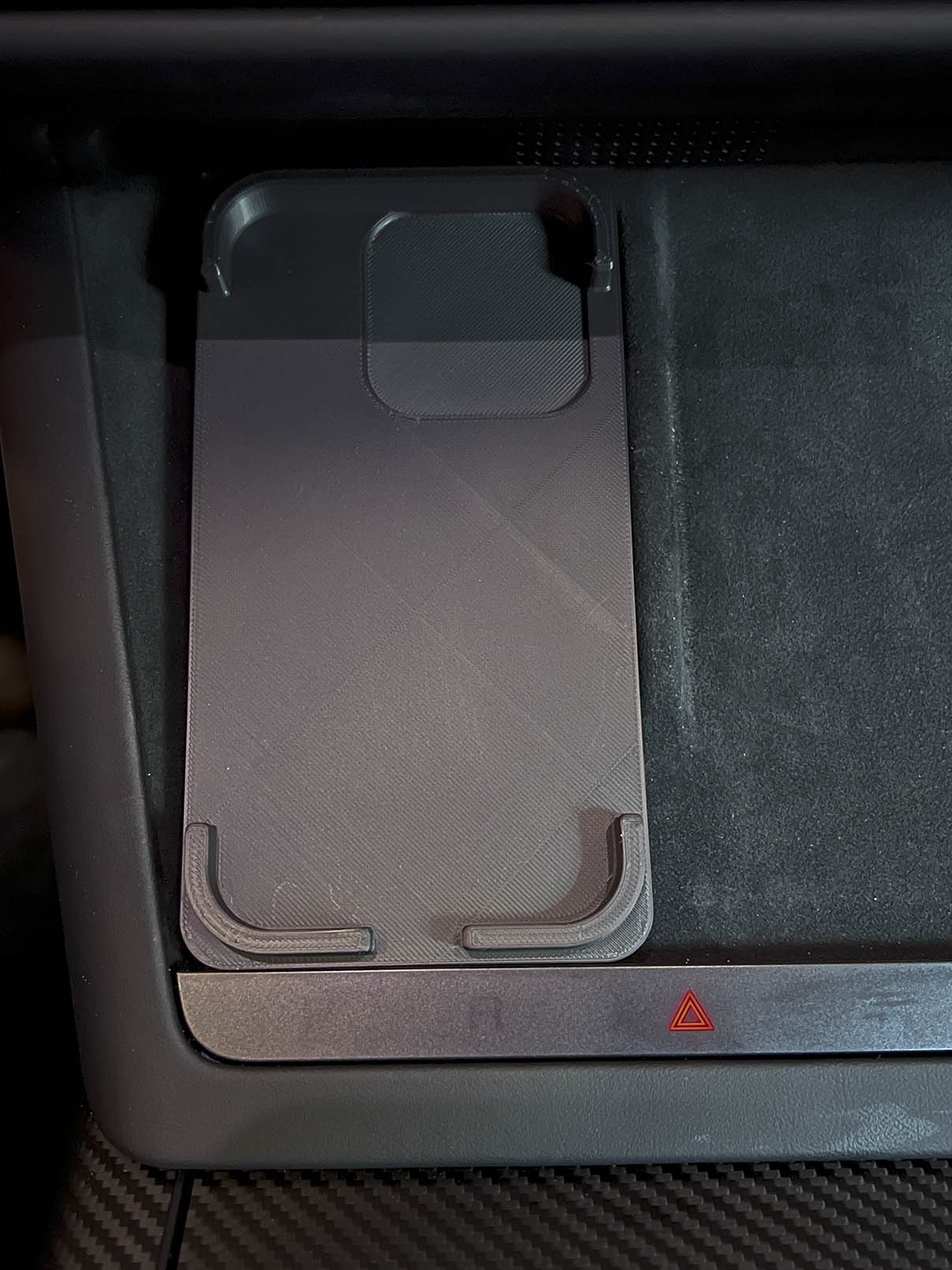 Tesla Model S 2021+ Phone Holder