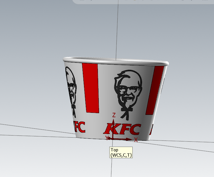 KFC Bucket