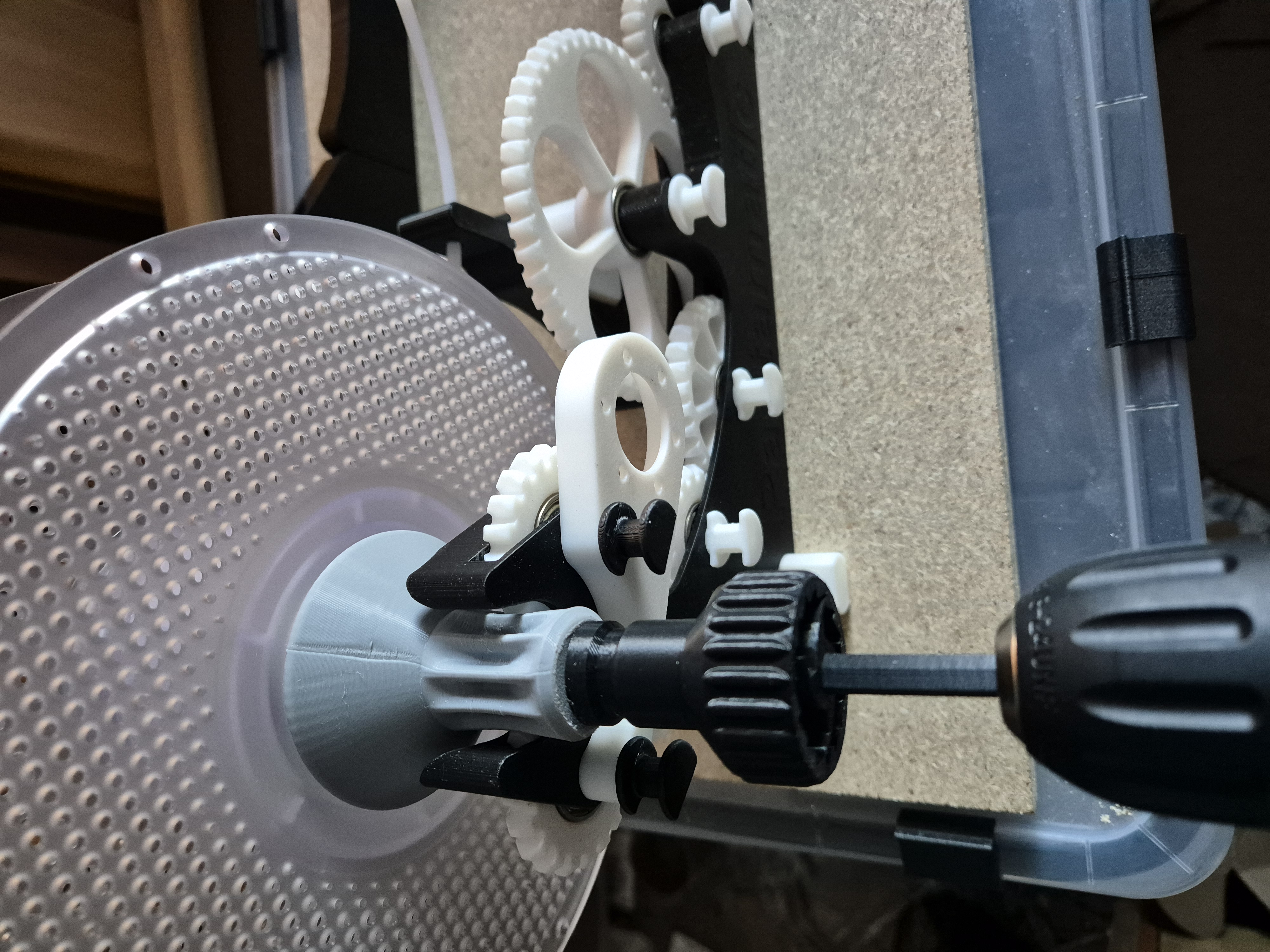 Ratsche Freilauf Freewheel for Filament Spool Winder