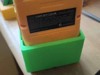 Gridfinity Game Boy Color Holder by Krisoll | Download free STL model ...
