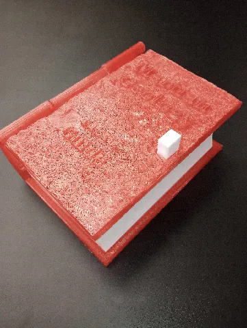 Martian Geology Lockable Book Box