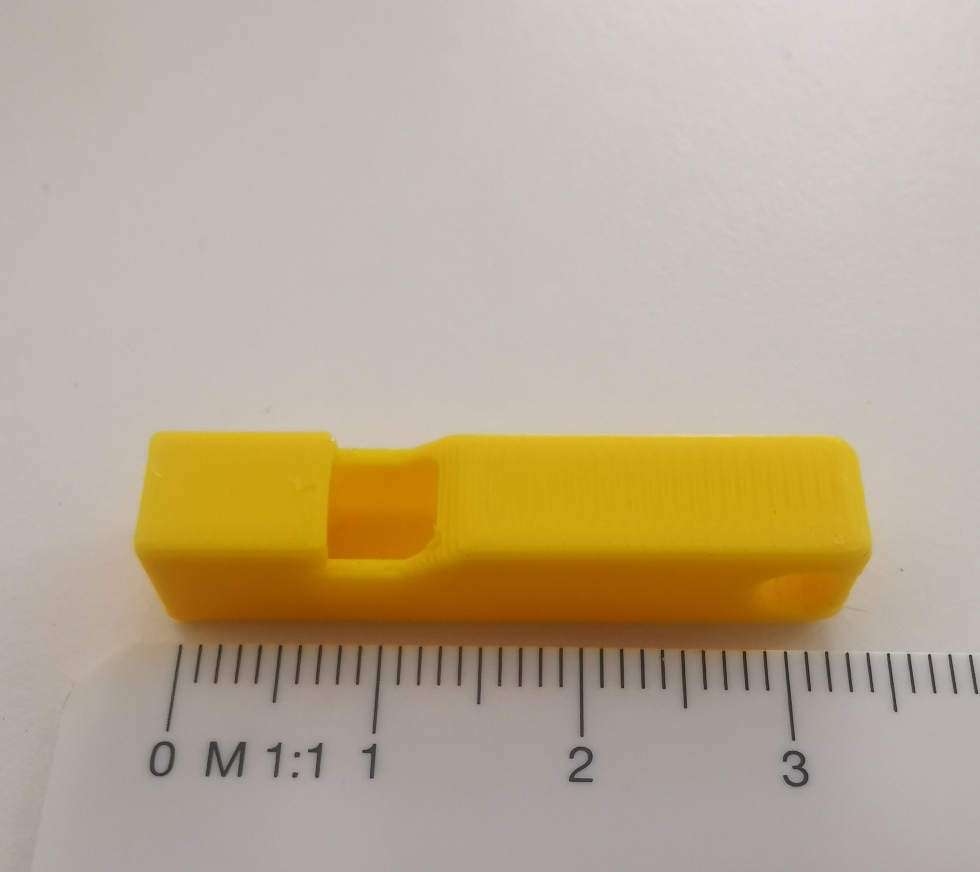 Miniatura 3 do modelo 3D Zipper replacement pull whistle