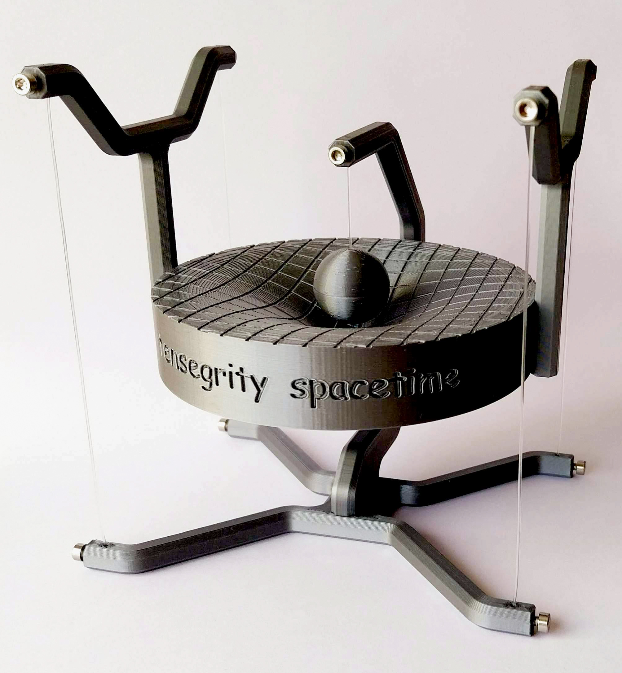 Spacetime Tensegrity
