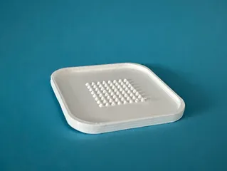 Garlic grater with pestle