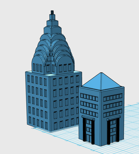 Buildings by BuildersMark | Download free STL model | Printables.com