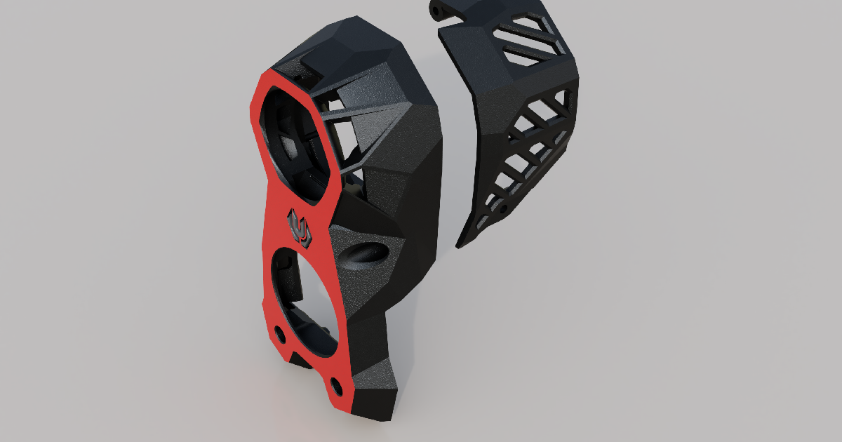 U.Design Voron Stealthburner for knomi v1 by U.Design | Download free ...