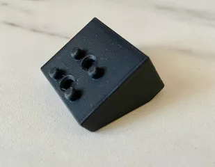 Support for Pokornyi shifter plate (rally diy)