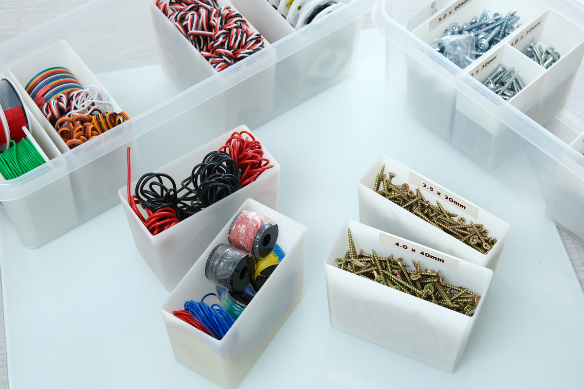 Parametric Inserts for Smart Store Classic 4 Boxes — miniatura 3