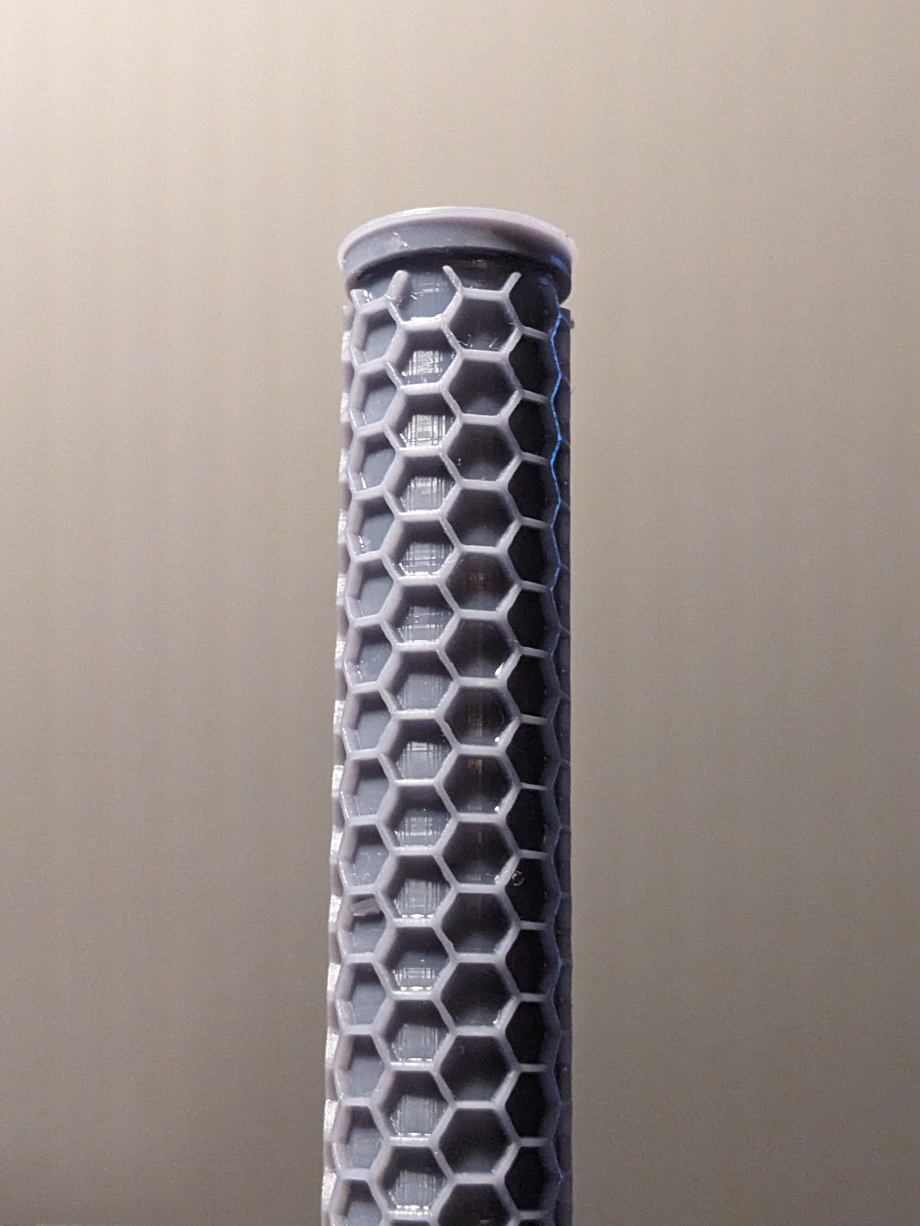 Texture Rolling Pin - Hexagon Pattern — miniatura 3
