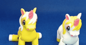 SHINYSTAR, CUTE FLEXI PONY (KEYCHAIN VERSION INCLUDED) by Valeria Momo ...