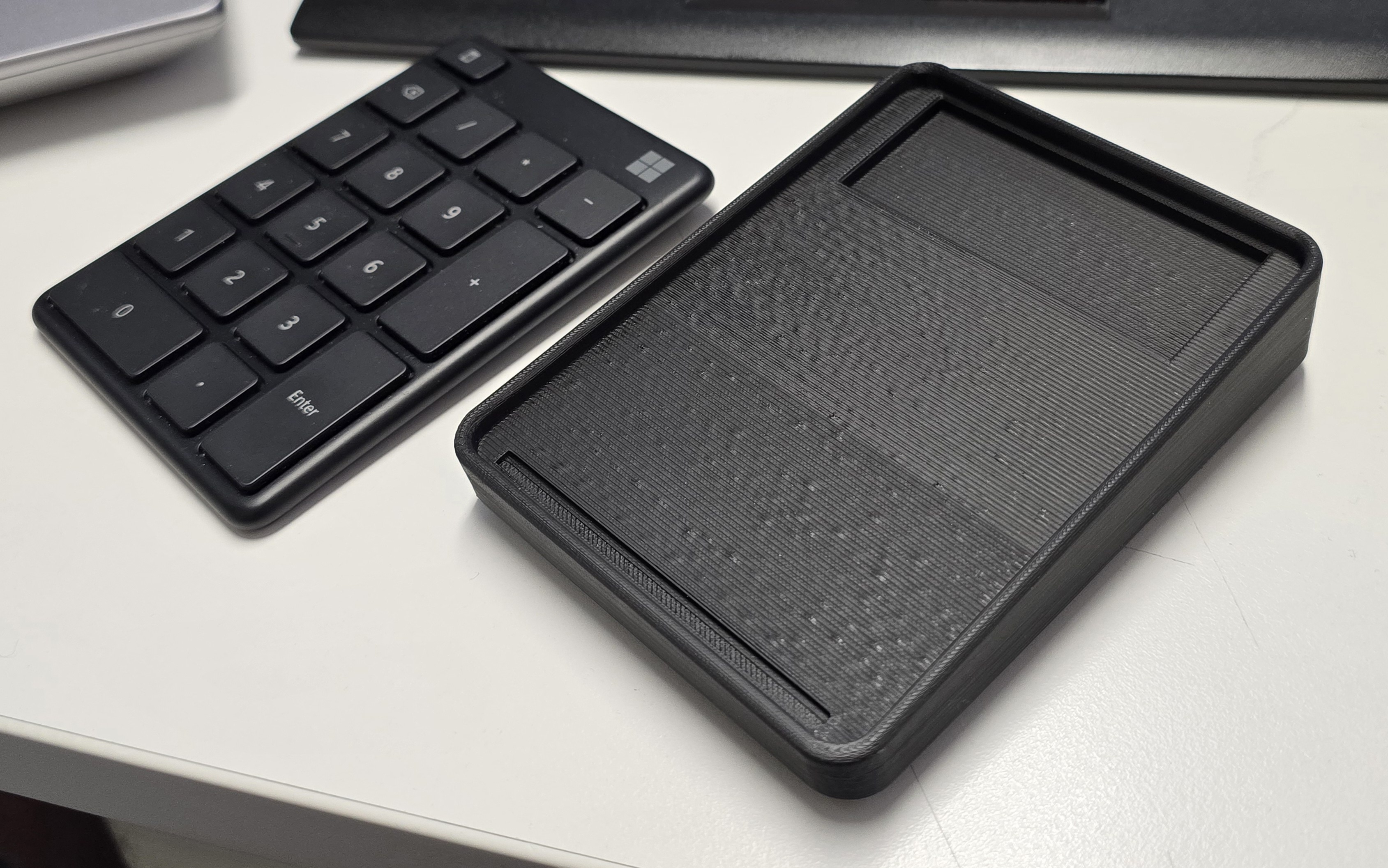 how to connect microsoft wireless number pad