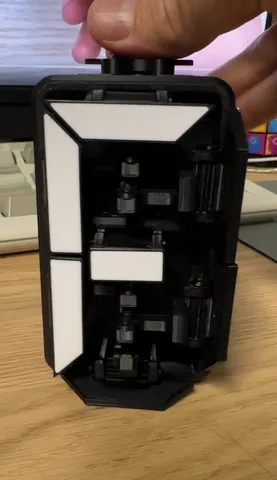 Hexadecimal Mod for Mechanical 7 Segment Display