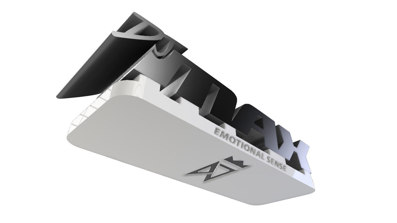 DJMax logo statue