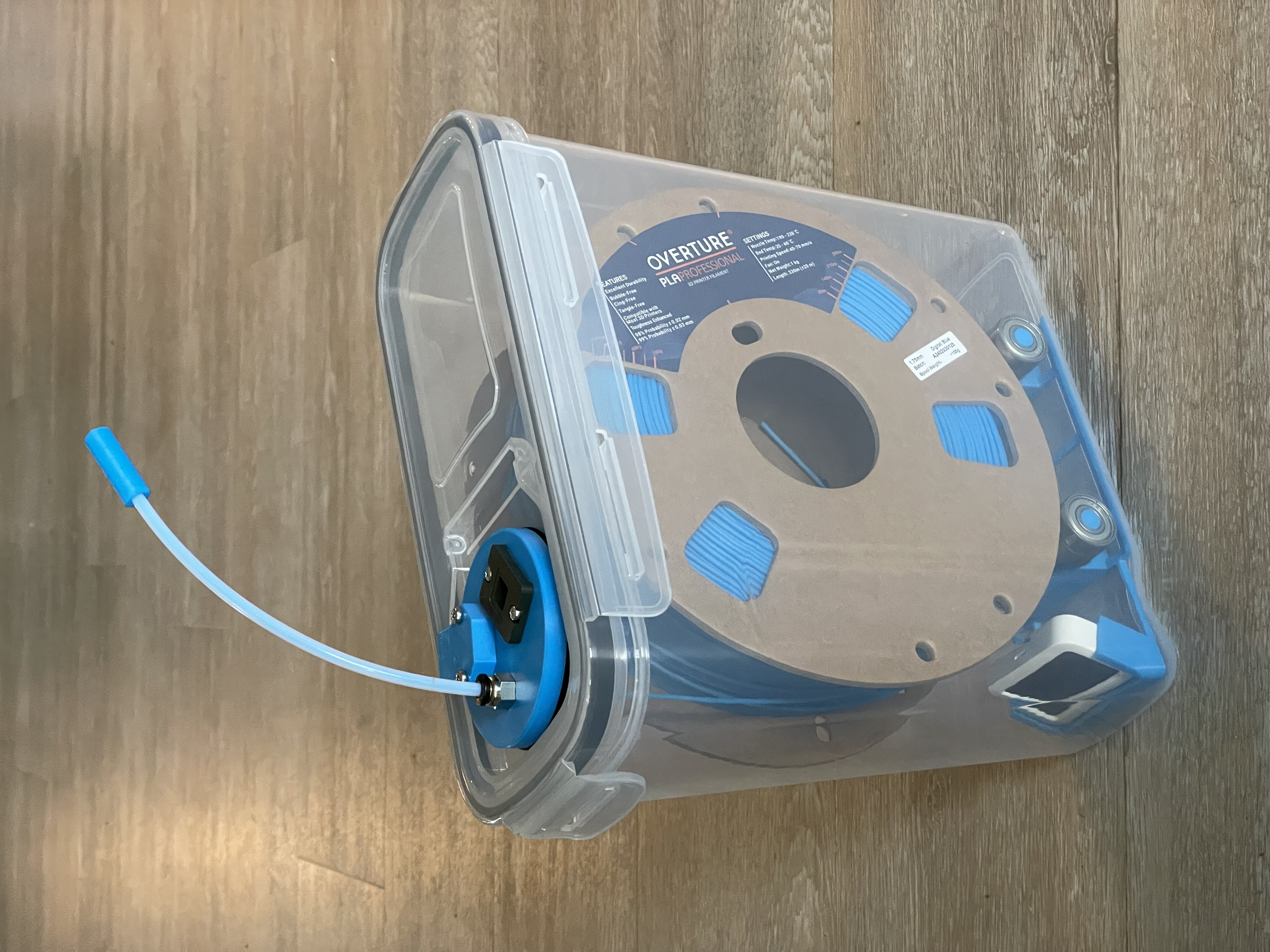 Filament Drybox with Rosahl RS1 Electric Dehumidifier Membrane