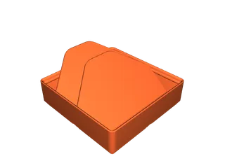 Gridfinity - slanted cutter holder x2 by Sebacho9 | Download free STL ...