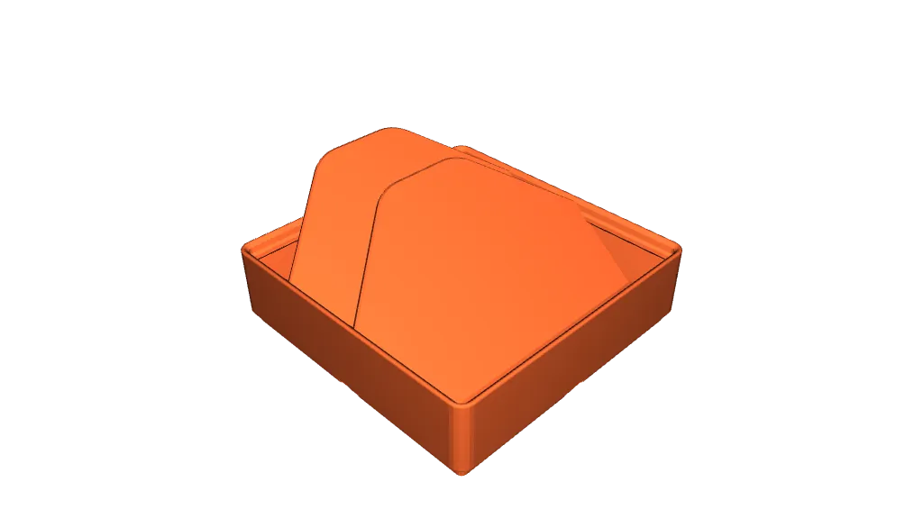 Gridfinity - slanted cutter holder x2 by Sebacho9 | Download free STL ...