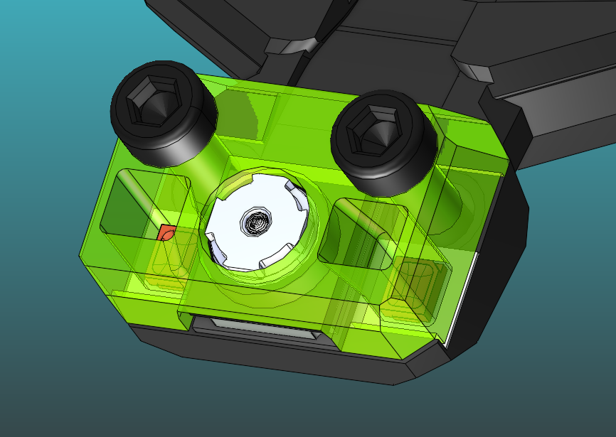 3DO nozzle cam V2 setup for Ratrig toolhead VC4 VC3.1 and EVA 3 by DJ ...