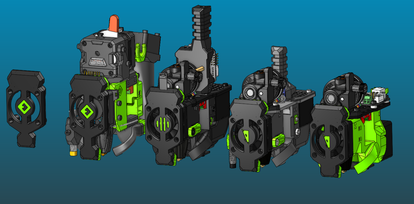 3DO nozzle cam V2 setup for Ratrig toolhead VC4 VC3.1 and EVA 3