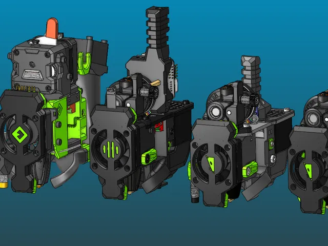 3DO nozzle cam V2 setup for Ratrig toolhead VC4 VC3.1 and EVA 3