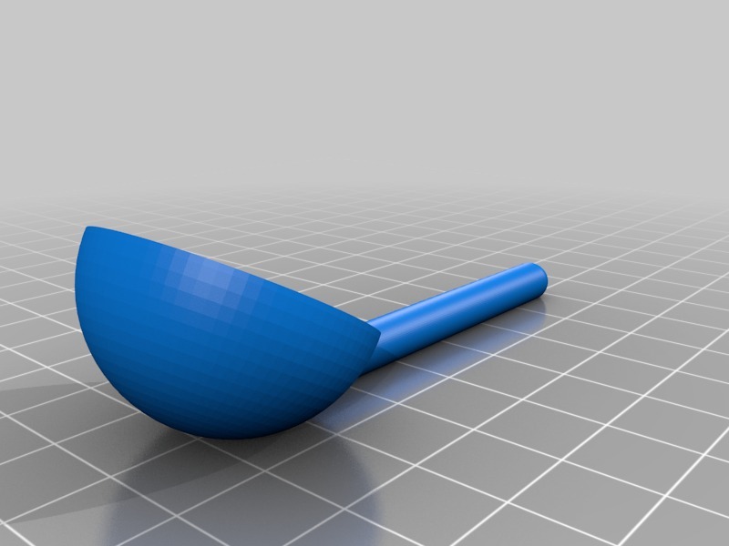 5ml Tsp Measuring Spoon 60mm Handle