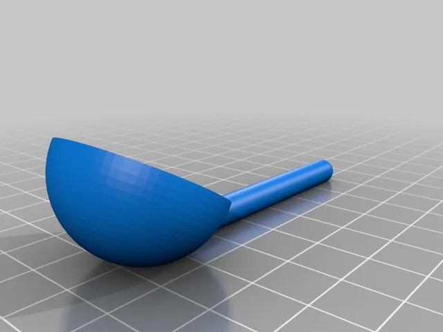 5ml Tsp Measuring Spoon 60mm Handle