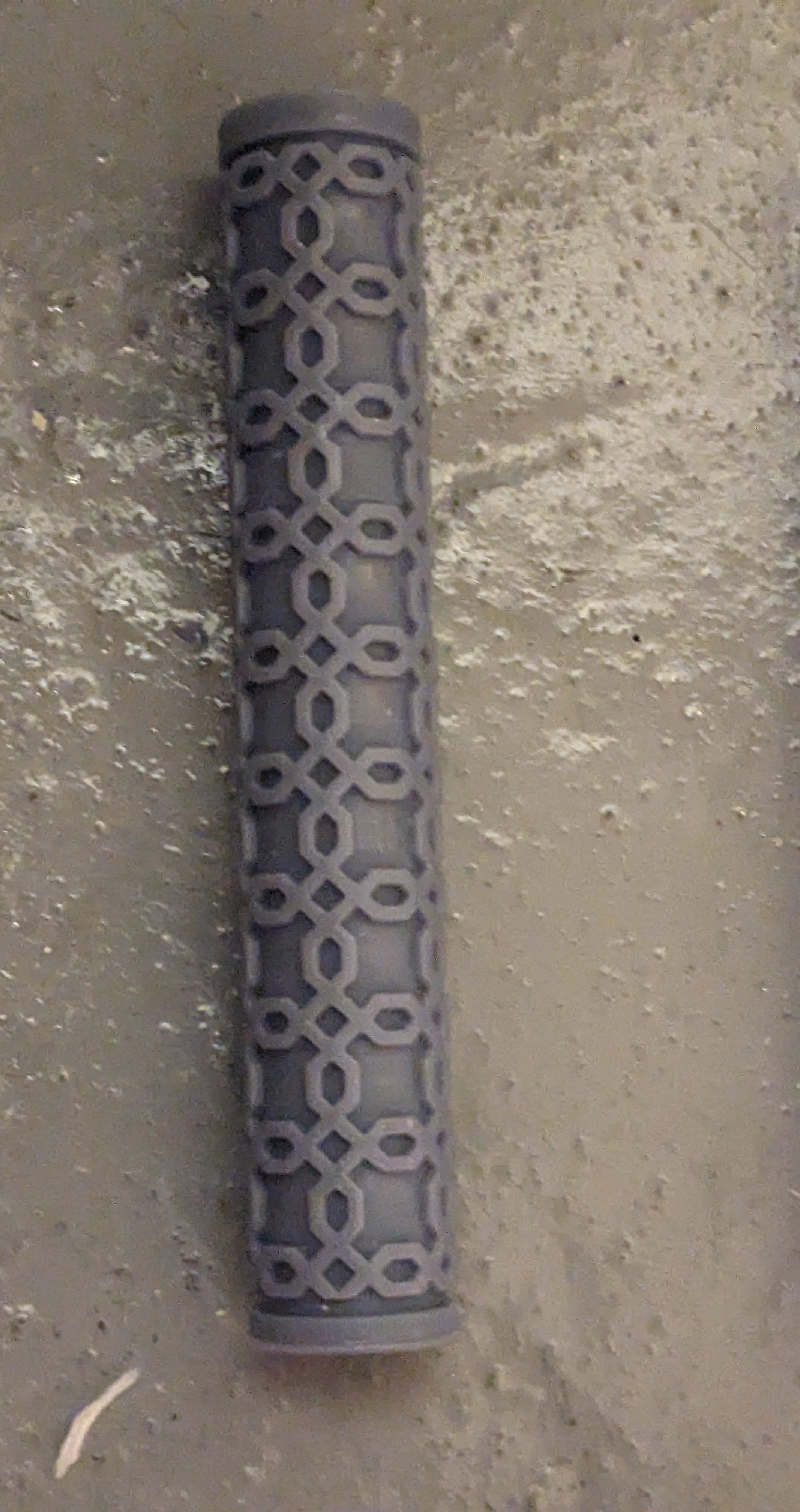 Texture Rolling Pin - Interwoven Tile Pattern — miniatura 2
