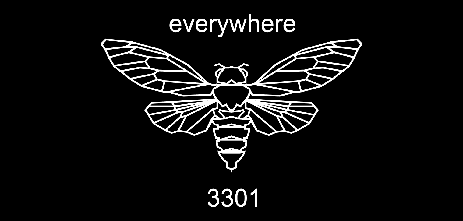 Geometric Cicada 3301