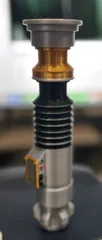 Luke's lightsaber