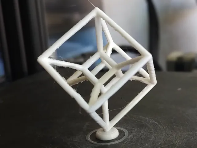 Tesseract of Torment Hypercube Torture Test