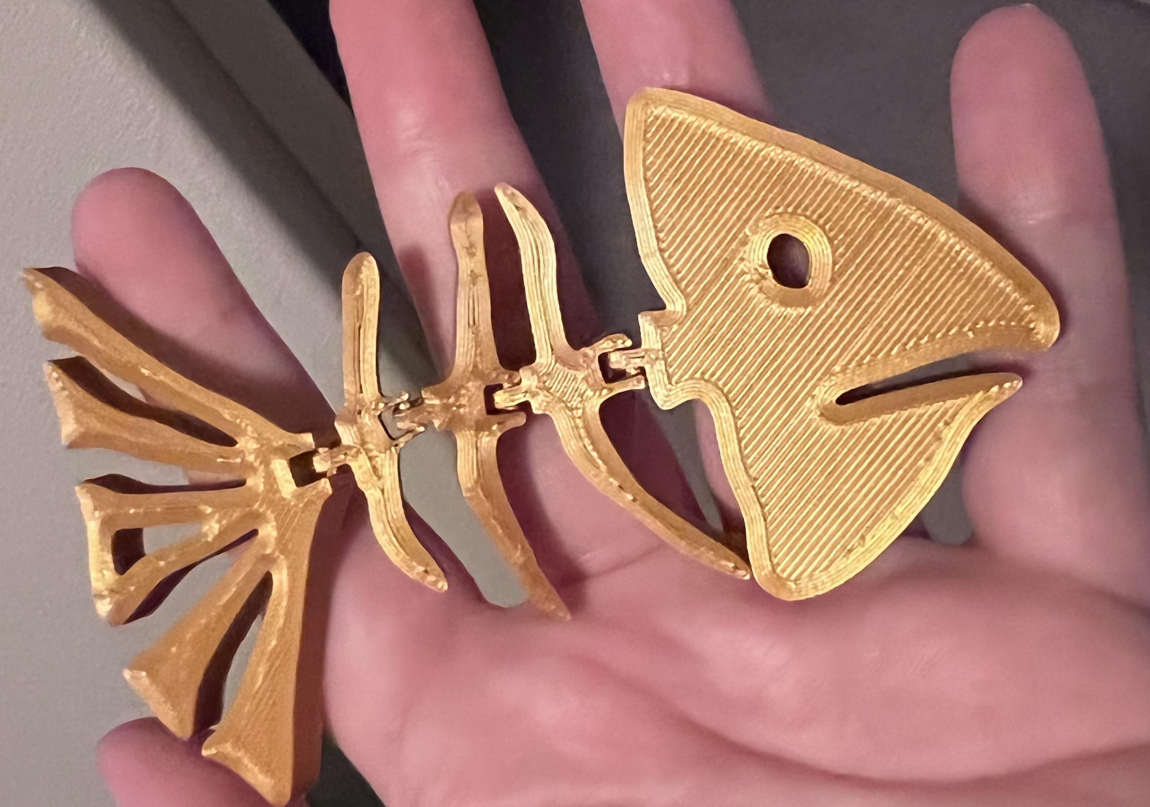 Articulated Fish Skeleton (Critical Path Software Logo)