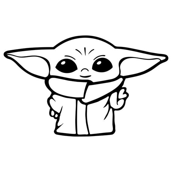 yoda decor