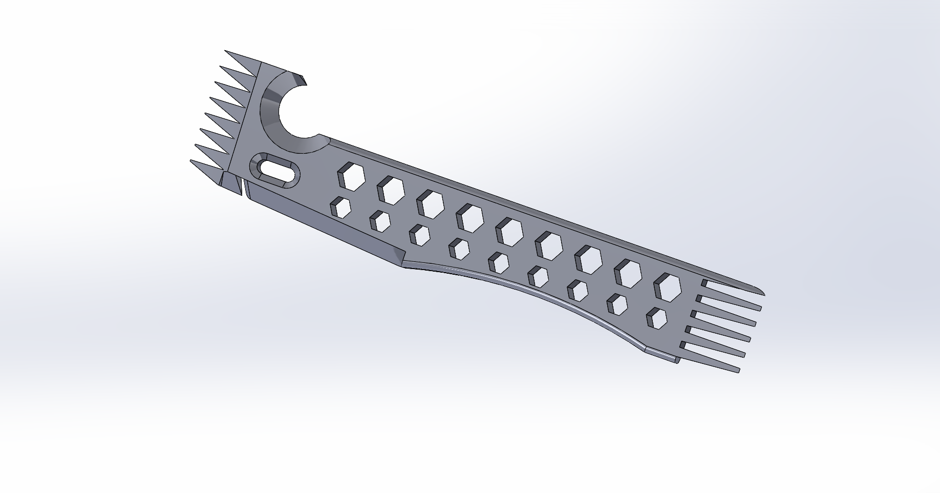 Knife and Fork Ultralight by tv Download free STL model