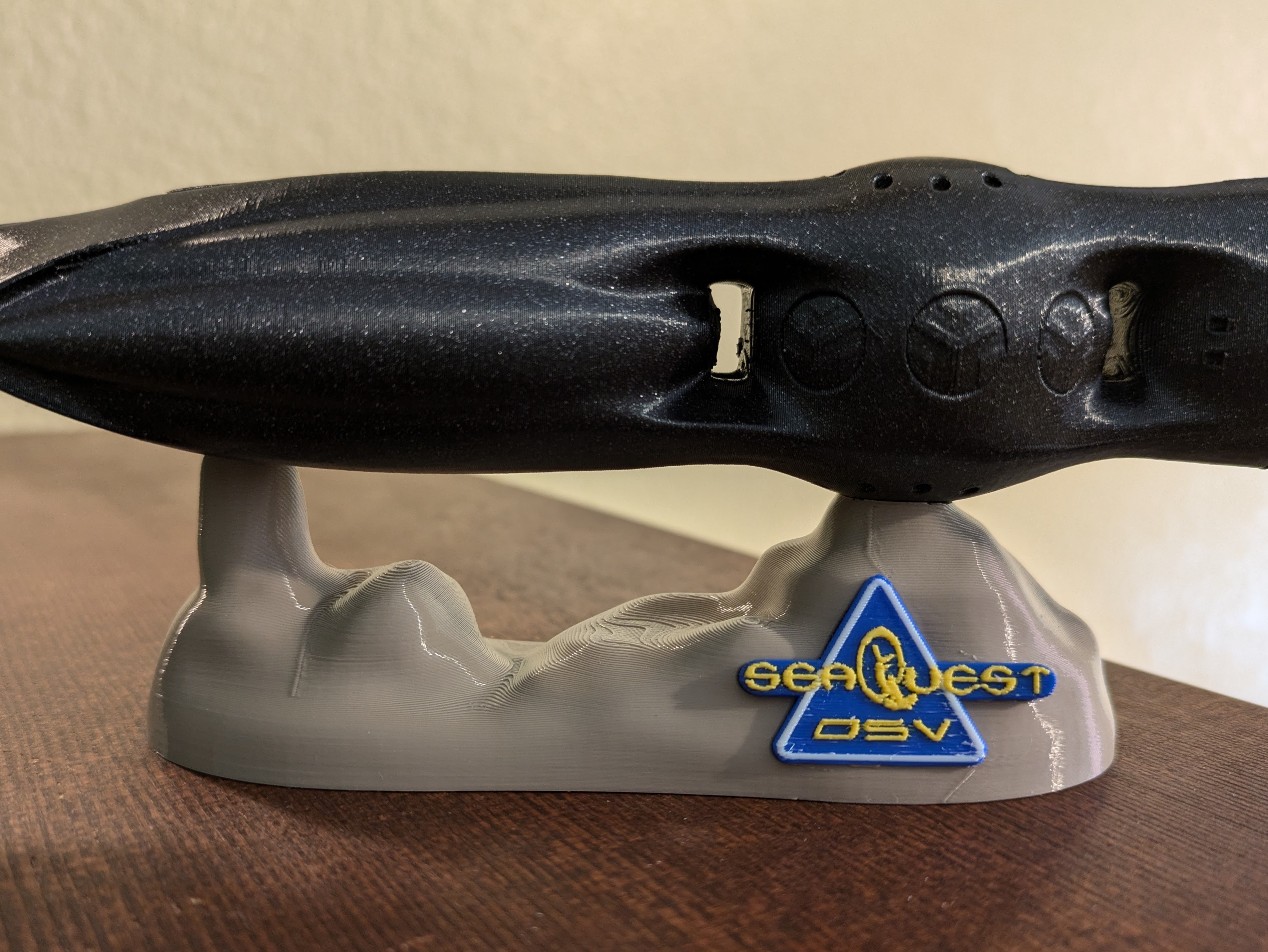 SeaQuest DSV 4600 by Levi Sitts | Download free STL model | Printables.com