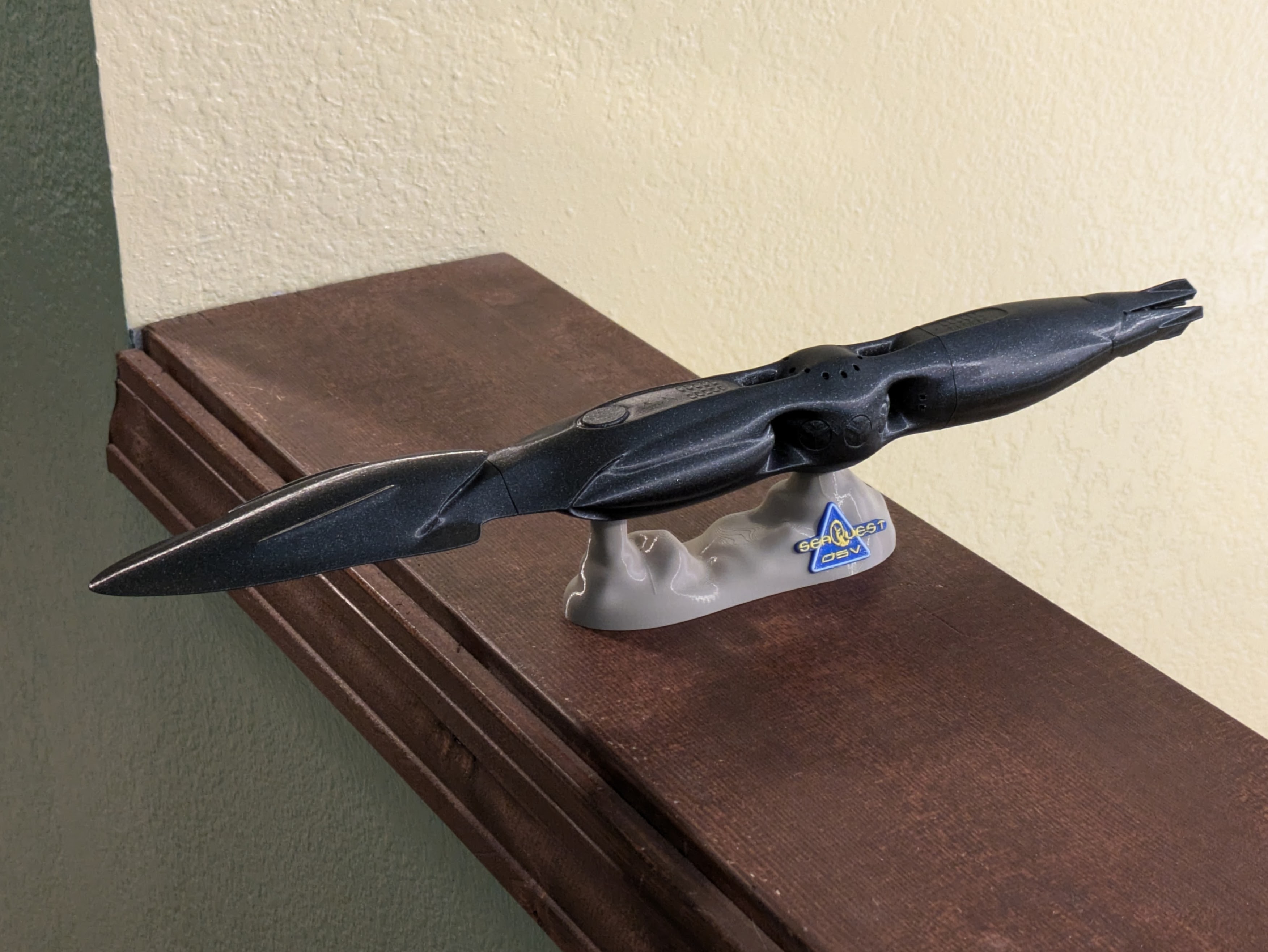 SeaQuest DSV 4600 by Levi Sitts | Download free STL model | Printables.com