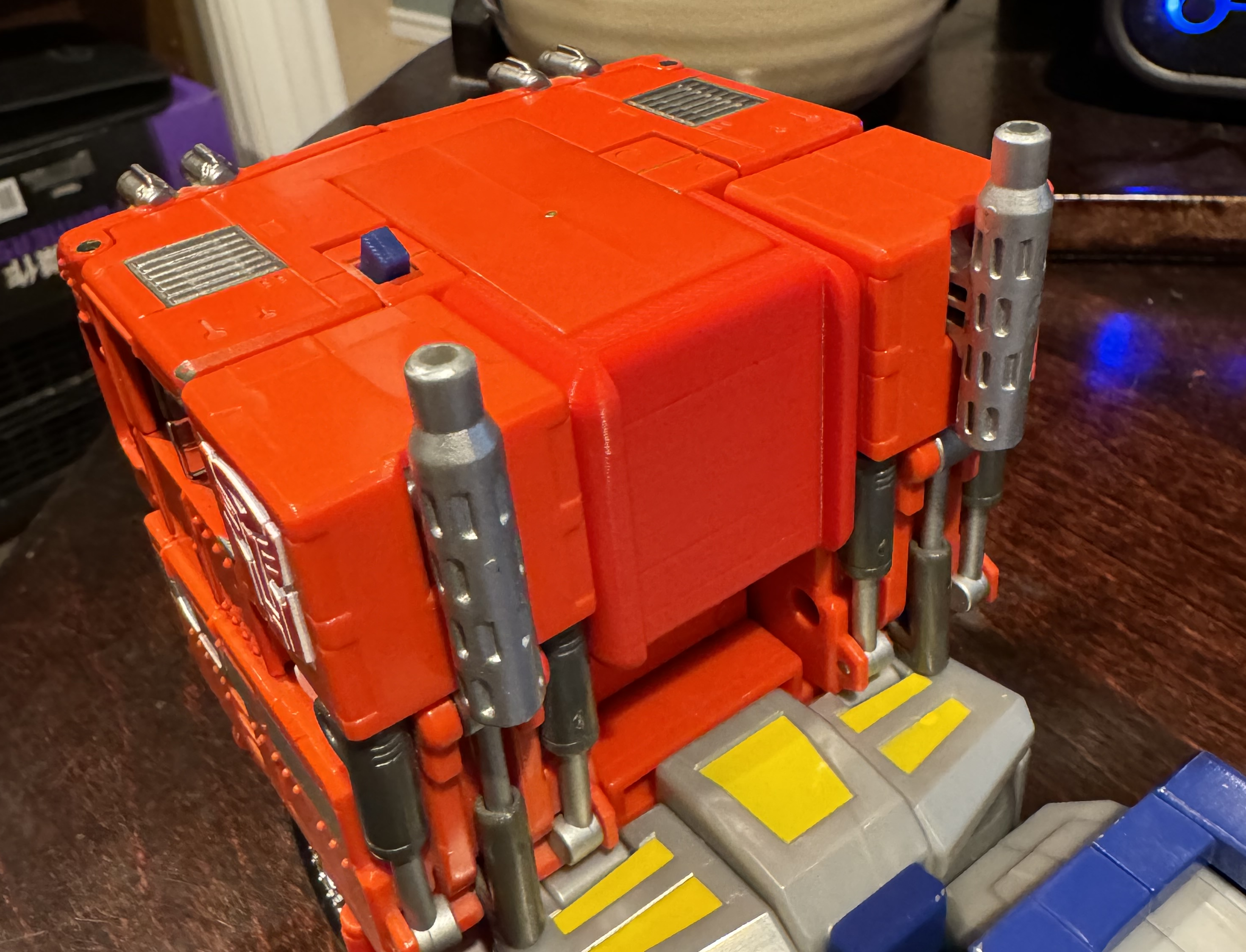 MP-01 - Masterpiece Optimus Prime - Backpack / Cover